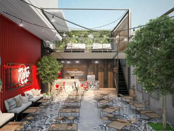 Mẫu quán cafe NHN 04