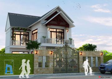 Biệt thự A. Sang (Bình Chánh)