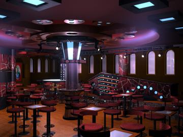 Thiết kế quán Bar NHN 03