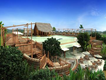 Thiết kế Resort NHN 07